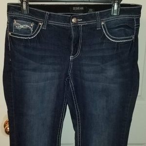 ZCO Heavy Stitch Bling jeans